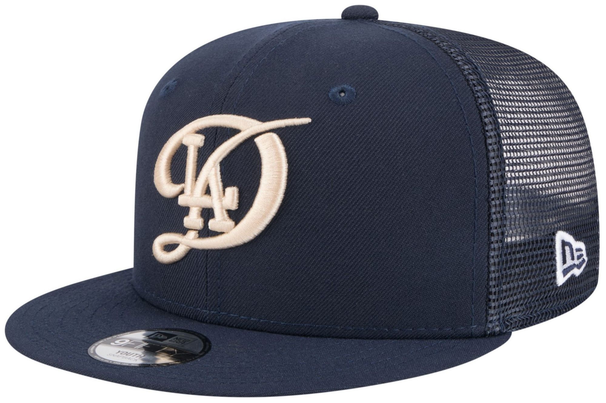 New Era Youth Los Angeles Dodgers City Connect 2025 9Fifty Adjustable Trucker Hat product image