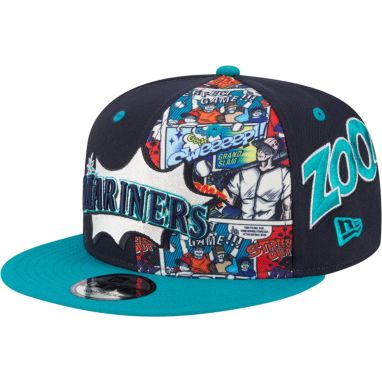 sorry, New Era Youth Seattle Mariners Players' Weekend Navy 9Fifty Adjustable Hat is currently out of stock