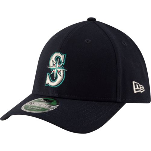 New Era Adult Seattle Mariners 59Fifty Game Navy Low Crown