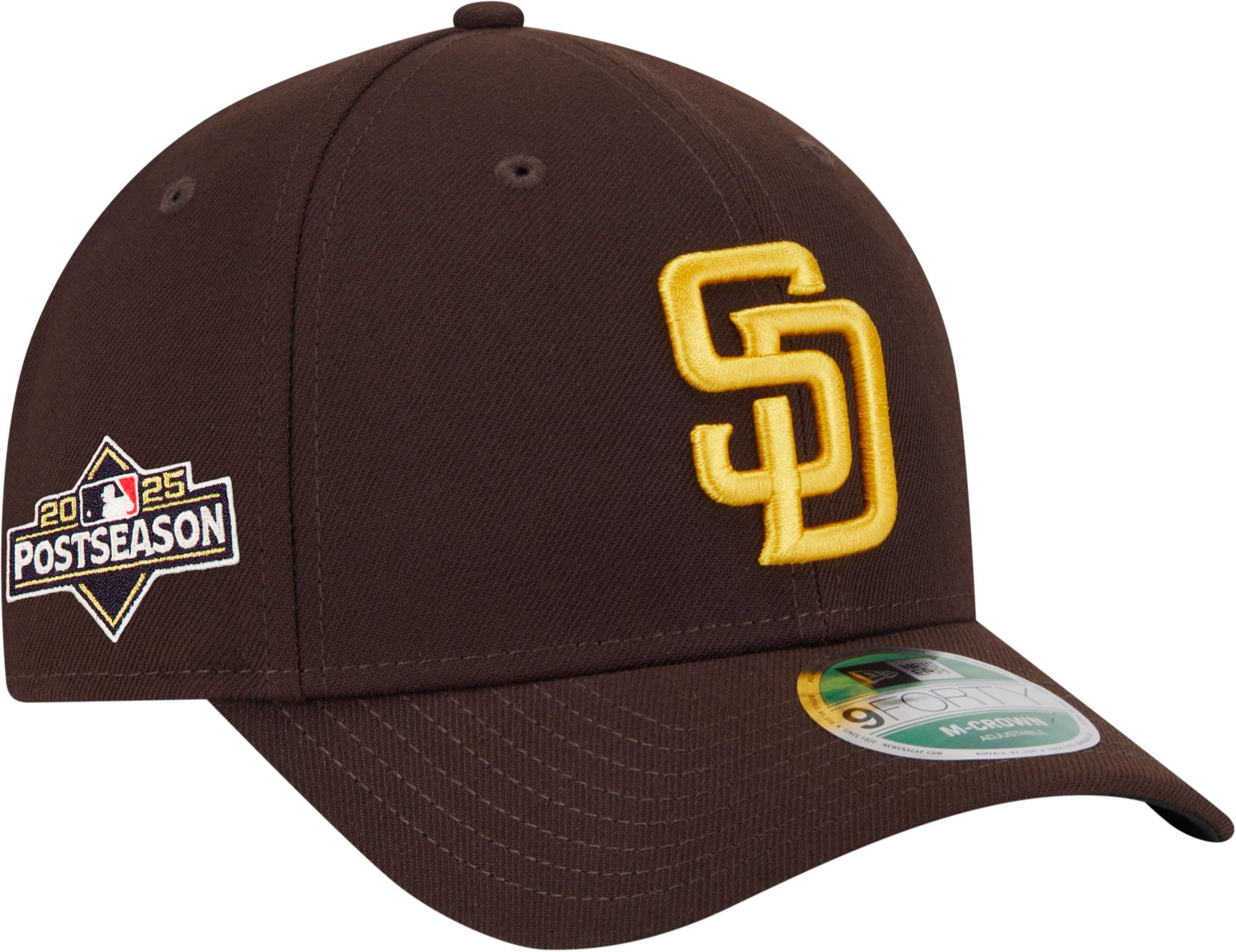 New Era Youth San Diego Padres 2025 Postseason Participant 9Forty Adjustable Hat product image