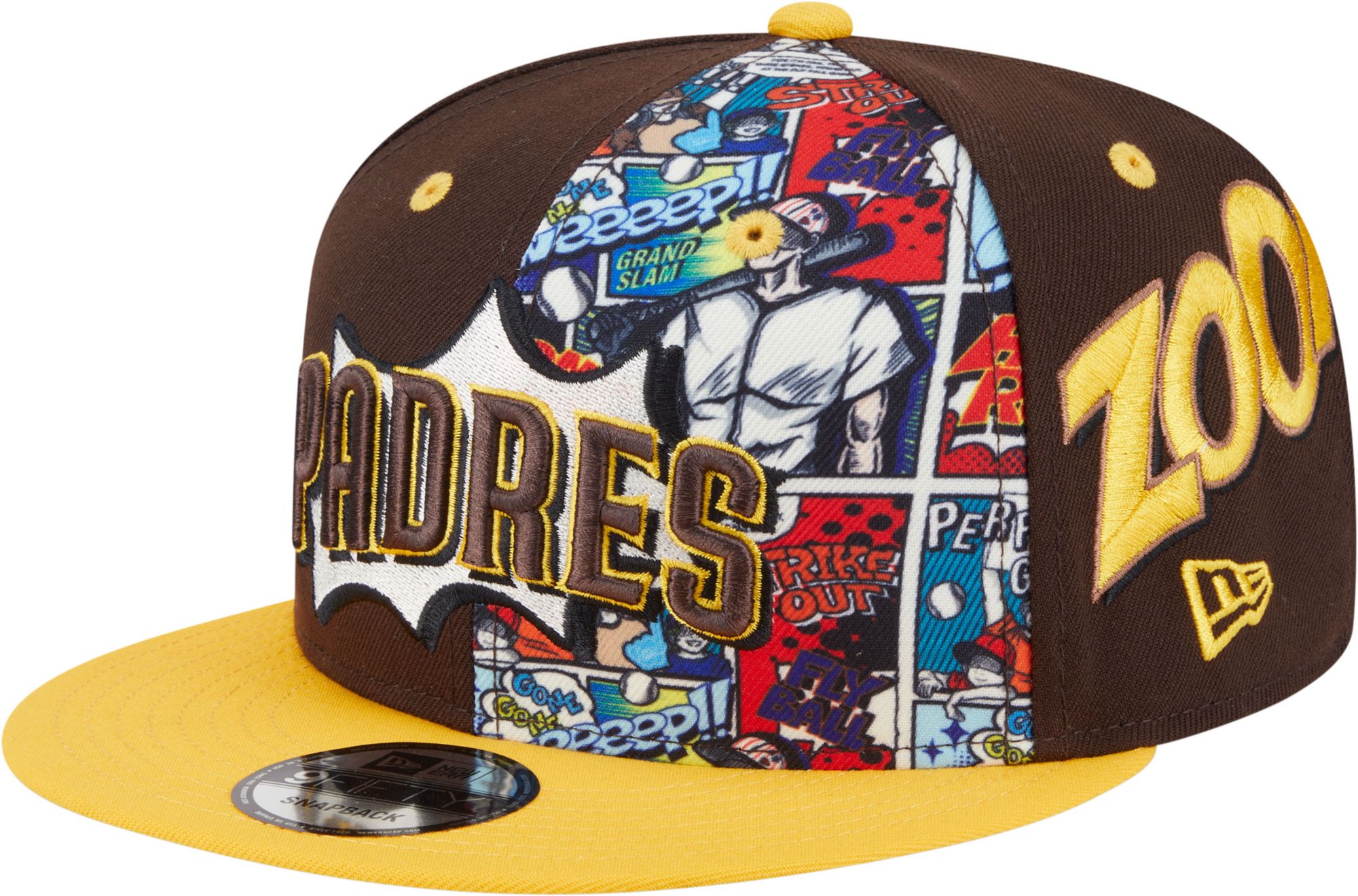 New Era Youth San Diego Padres Players' Weekend Brown 9Fifty Adjustable Hat product image