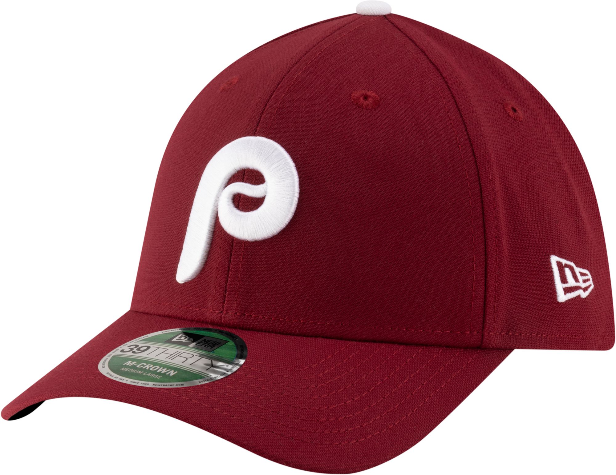 New Era Youth Philadelphia Phillies Maroon Alternate 39Thirty Replica Player Hat product image