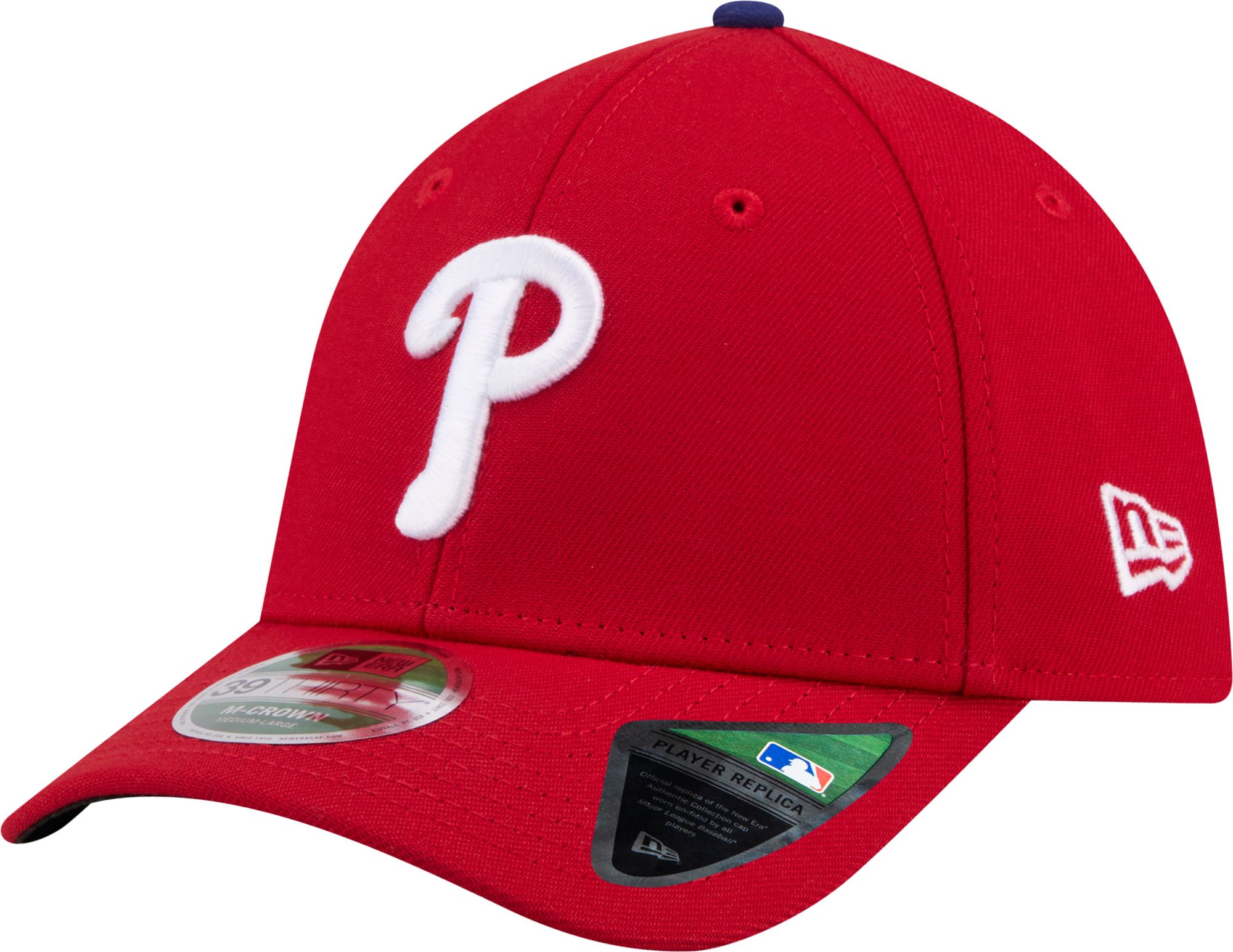 New Era Youth Philadelphia Phillies Red Game 39Thirty Replica Player Hat product image