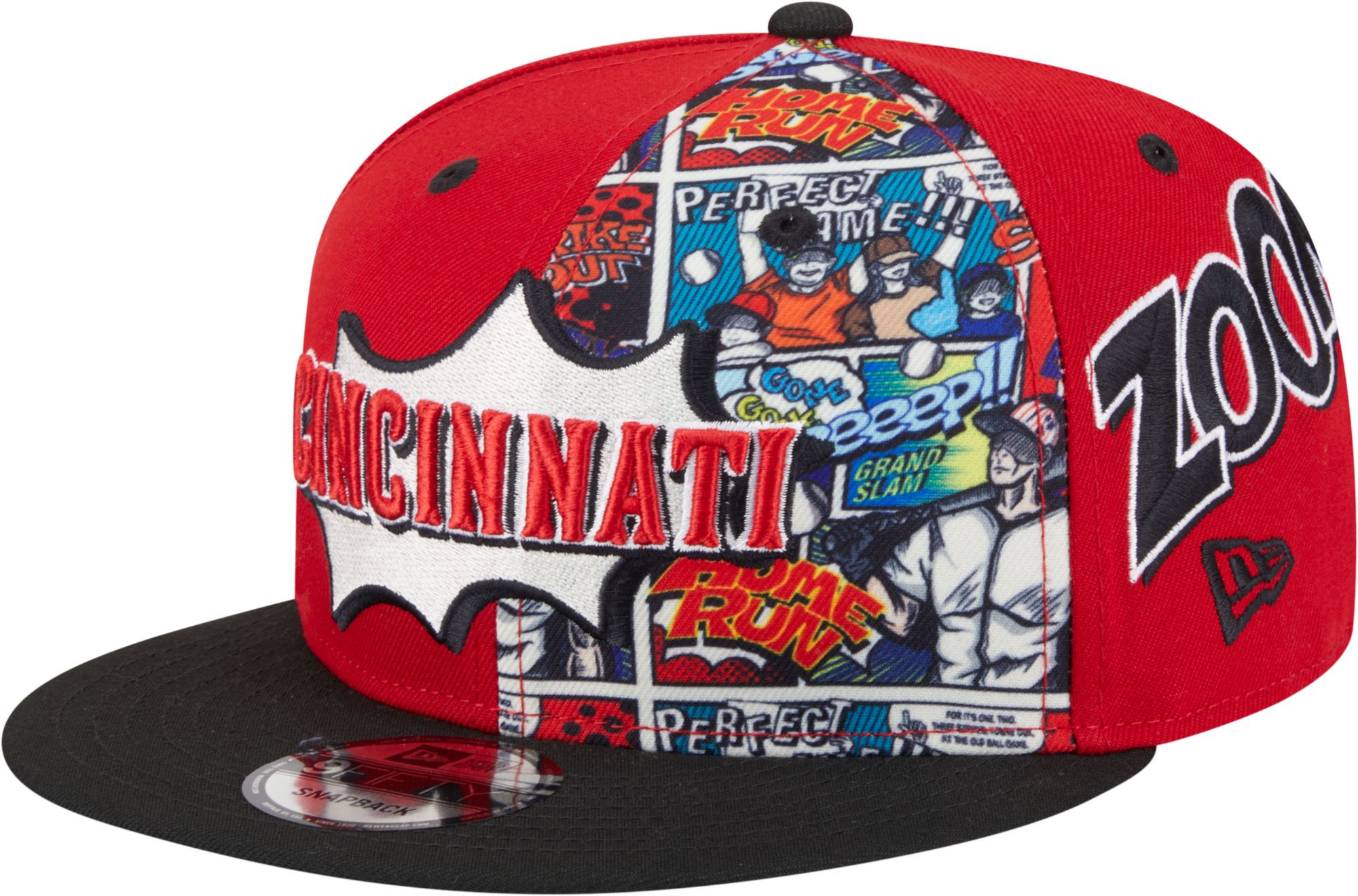 New Era Youth Cincinnati Reds Players' Weekend Red 9Fifty Adjustable Hat product image