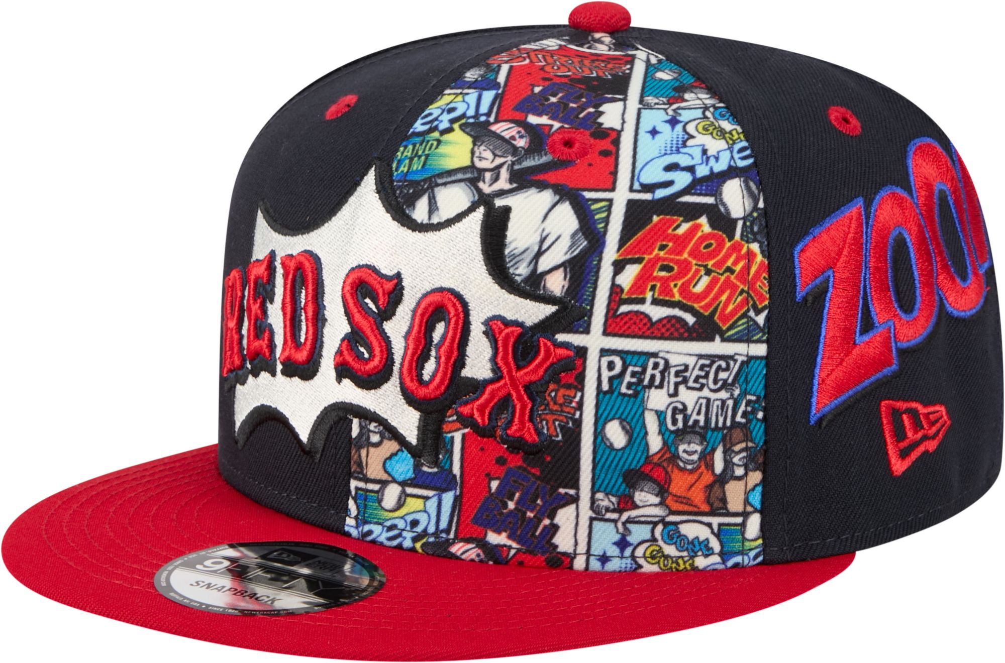 New Era Youth Boston Red Sox Players' Weekend Navy 9Fifty Adjustable Hat product image