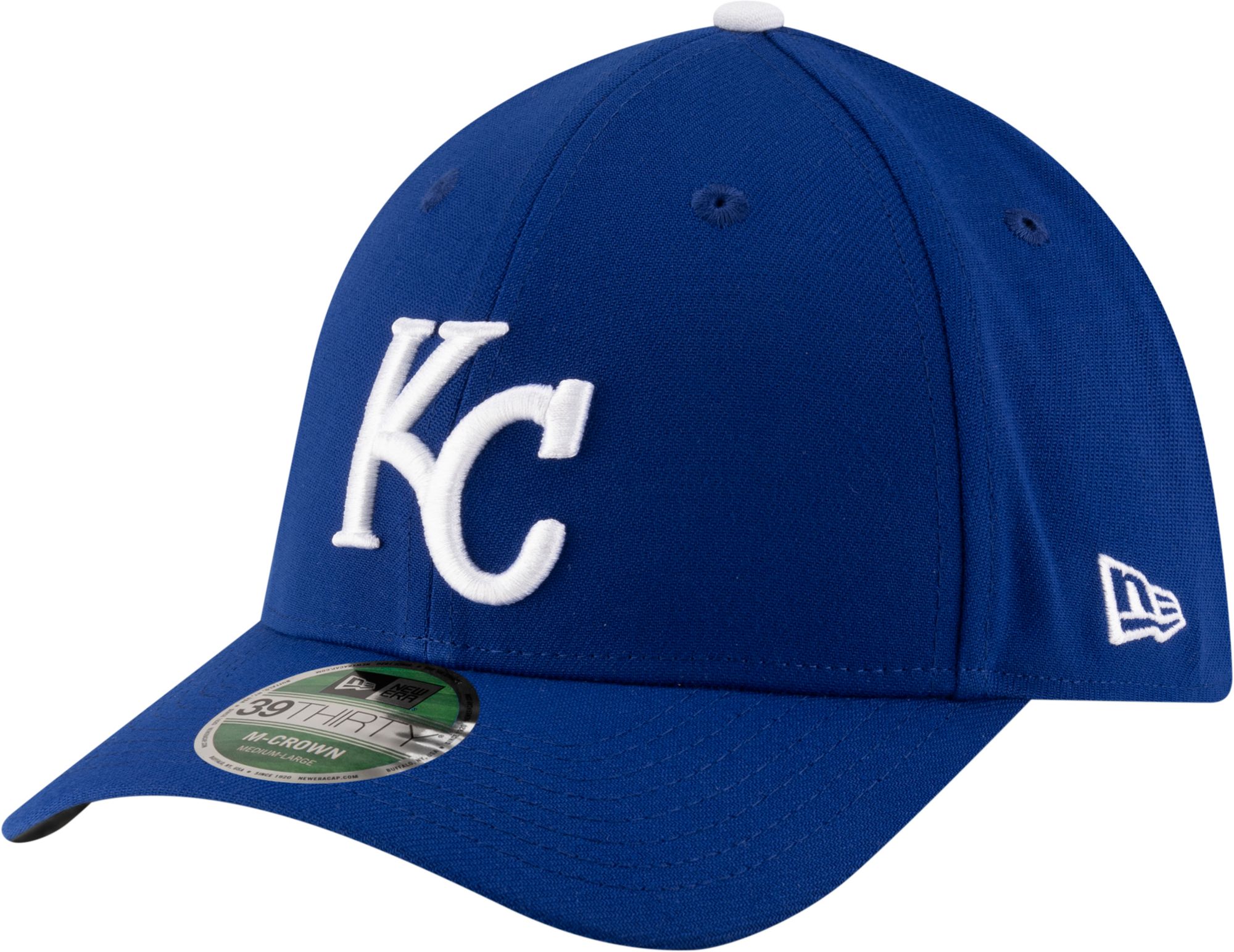 New Era Youth Kansas City Royals Blue Game 39Thirty Replica Player Hat product image