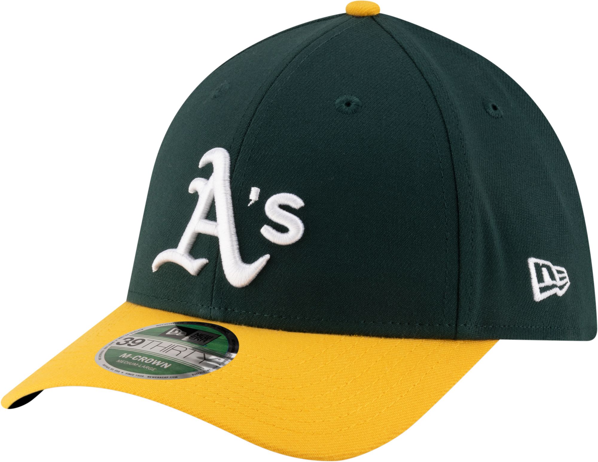 New Era Youth Athletics Green Home 39Thirty Replica Player Hat product image