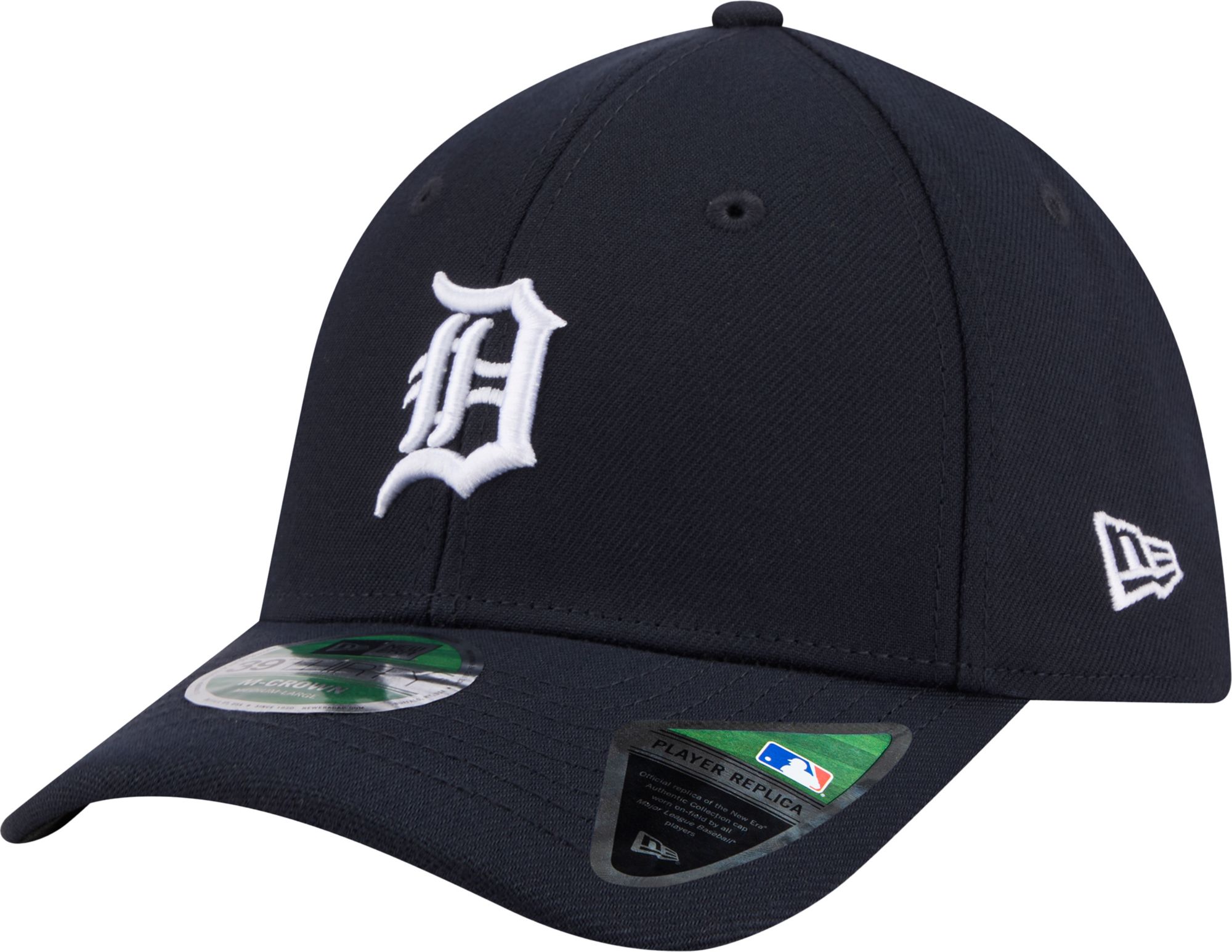 New Era Youth Detroit Tigers Navy Home 39Thirty Replica Player Hat product image