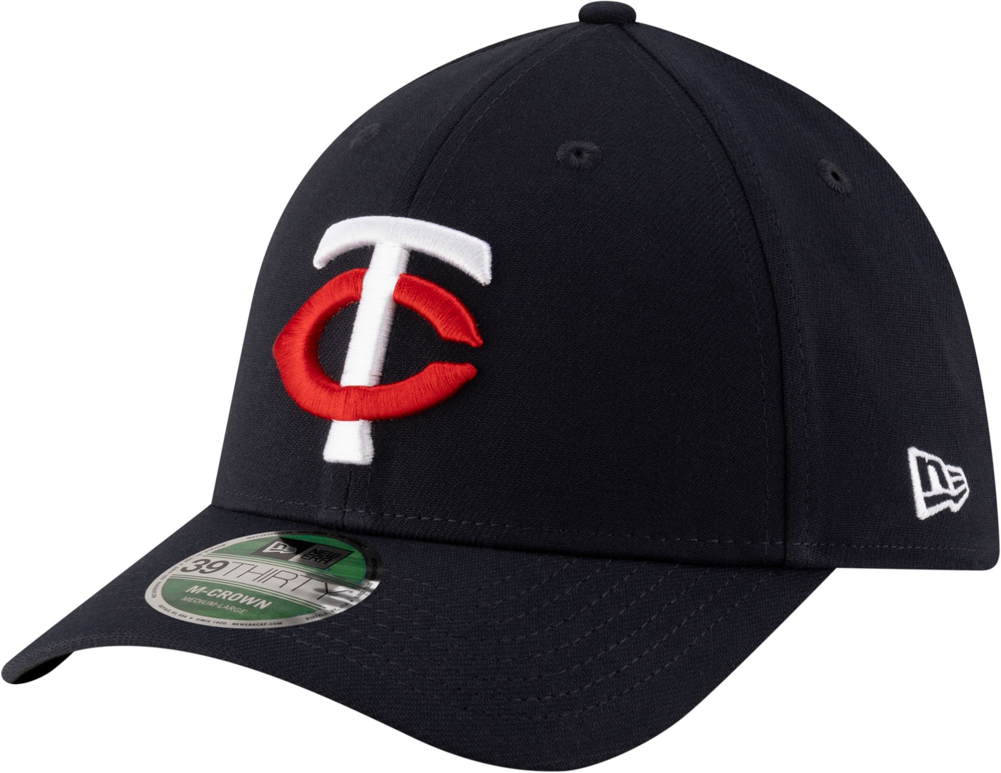 New Era Youth Minnesota Twins Navy Home 39Thirty Replica Player Hat product image