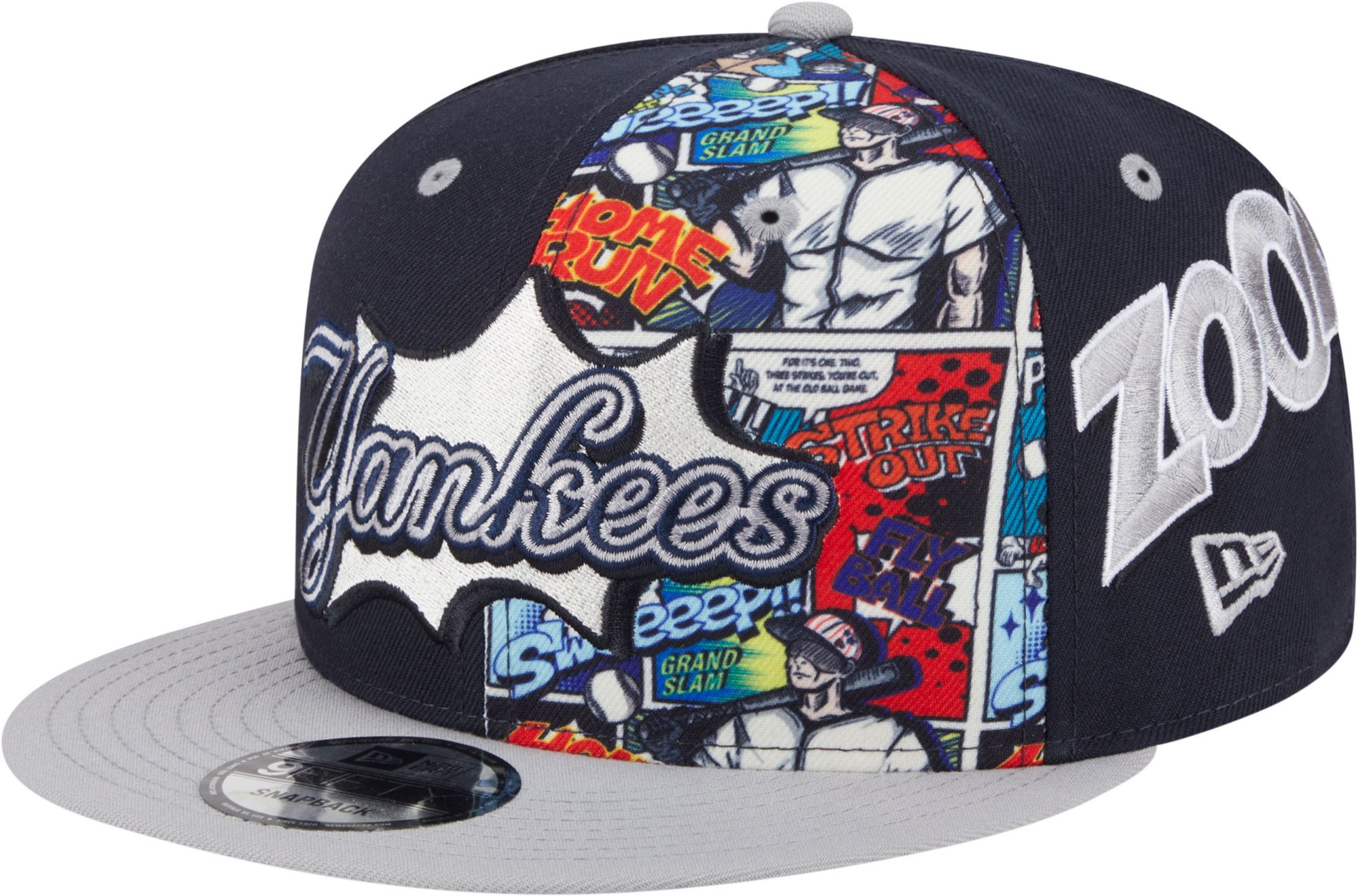New Era Youth New York Yankees Players' Weekend Navy 9Fifty Adjustable Hat product image