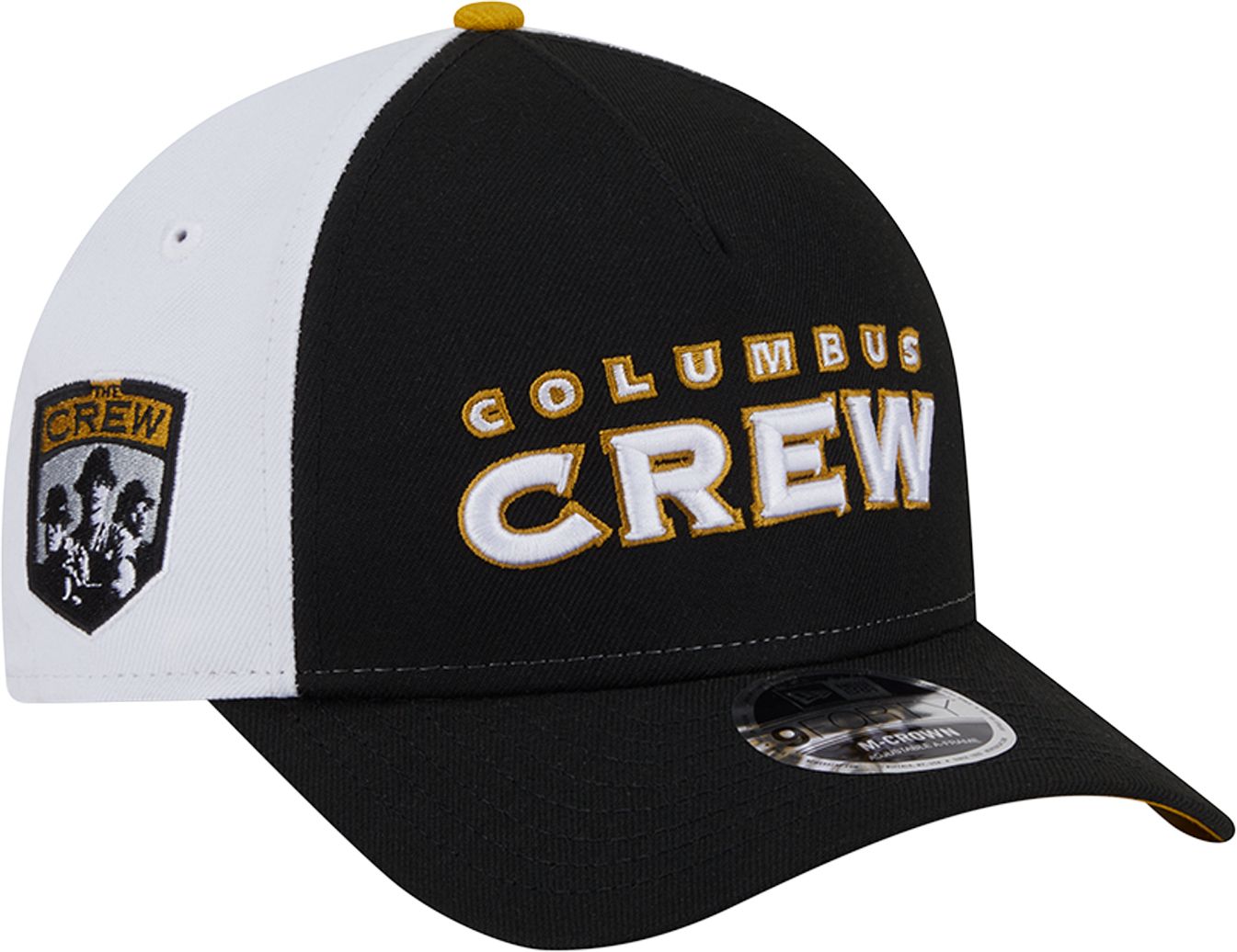New Era Youth Columbus Crew 2025 Black Jersey Hook Third 9Forty A-Frame Adjustable Hat product image