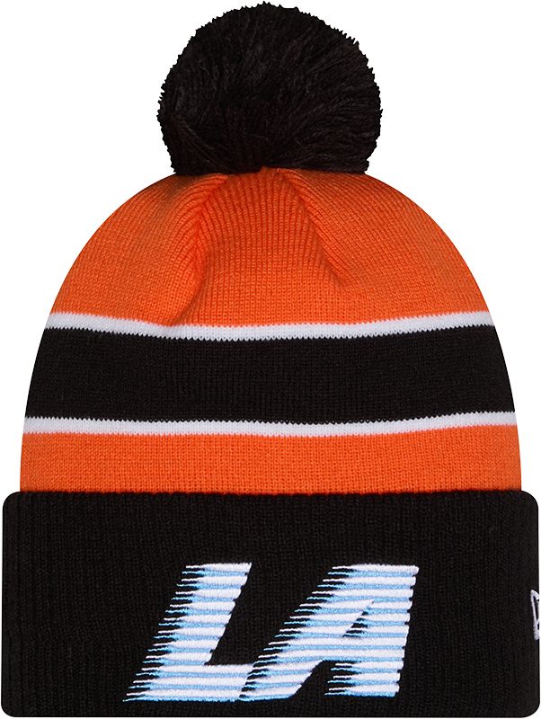 New Era Youth 2025-26 City Edition Los Angeles Clippers Logo Pom Knit Beanie product image