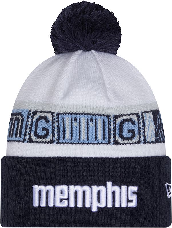New Era Youth 2025-26 City Edition Memphis Grizzlies Logo Pom Knit Beanie product image