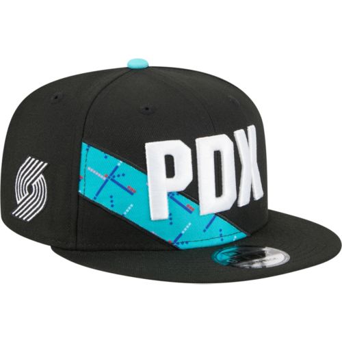 応援グッズ New Era 950CHUDRA 26 MULTI LOGO BLK New Era Adult 2025-26 City Edition Portland Trail Blazers 9Fifty