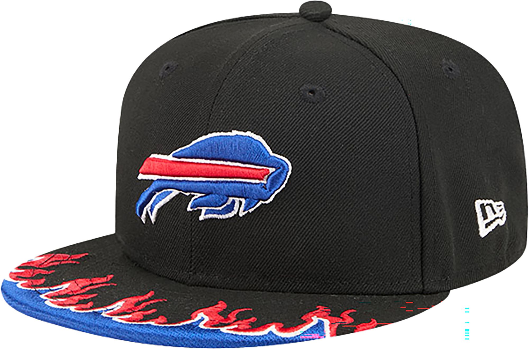 New Era Youth Buffalo Bills Black Flame 9Fifty Adjustable Hat product image