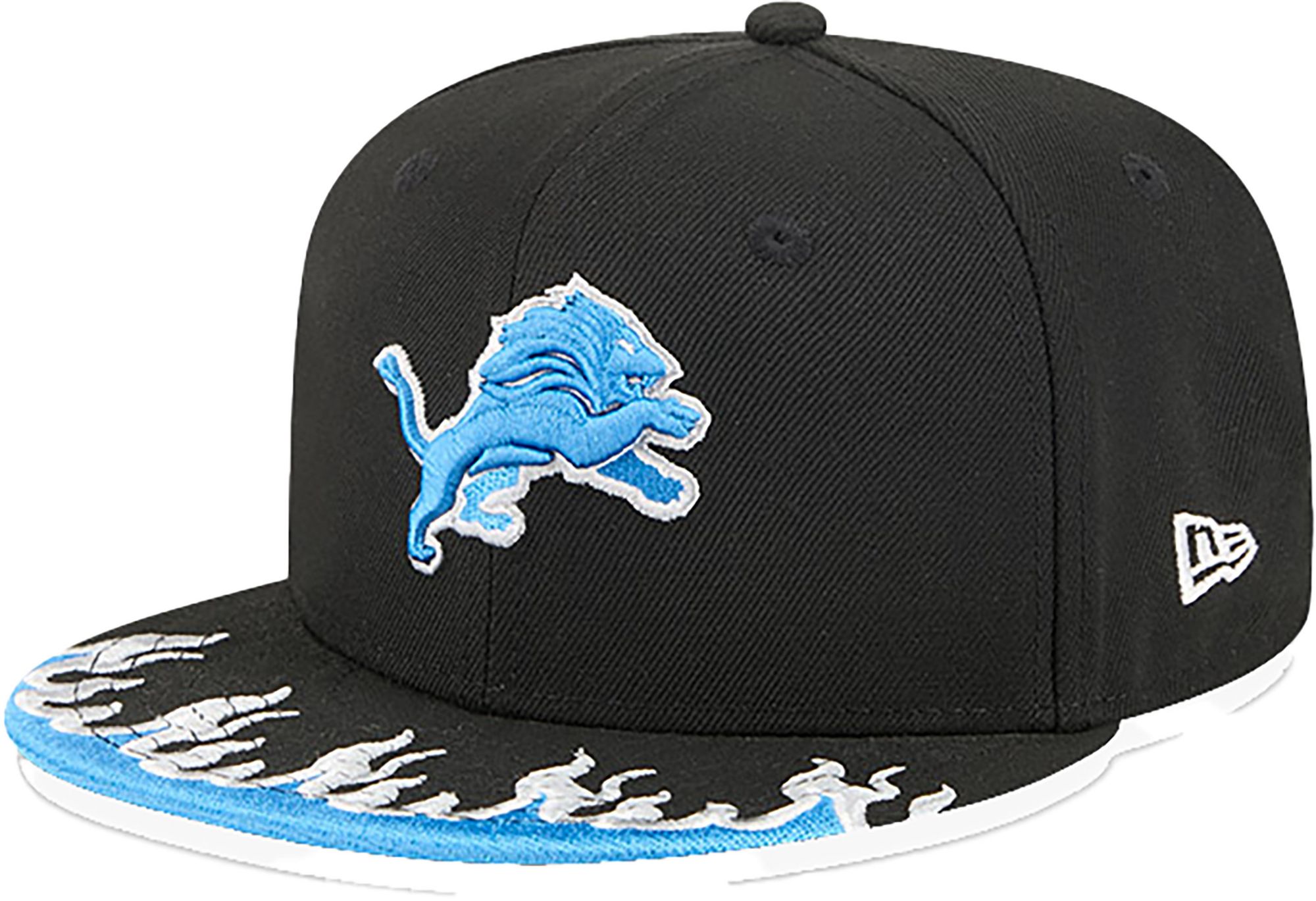 New Era Youth Detroit Lions Black Flame 9Fifty Adjustable Hat product image