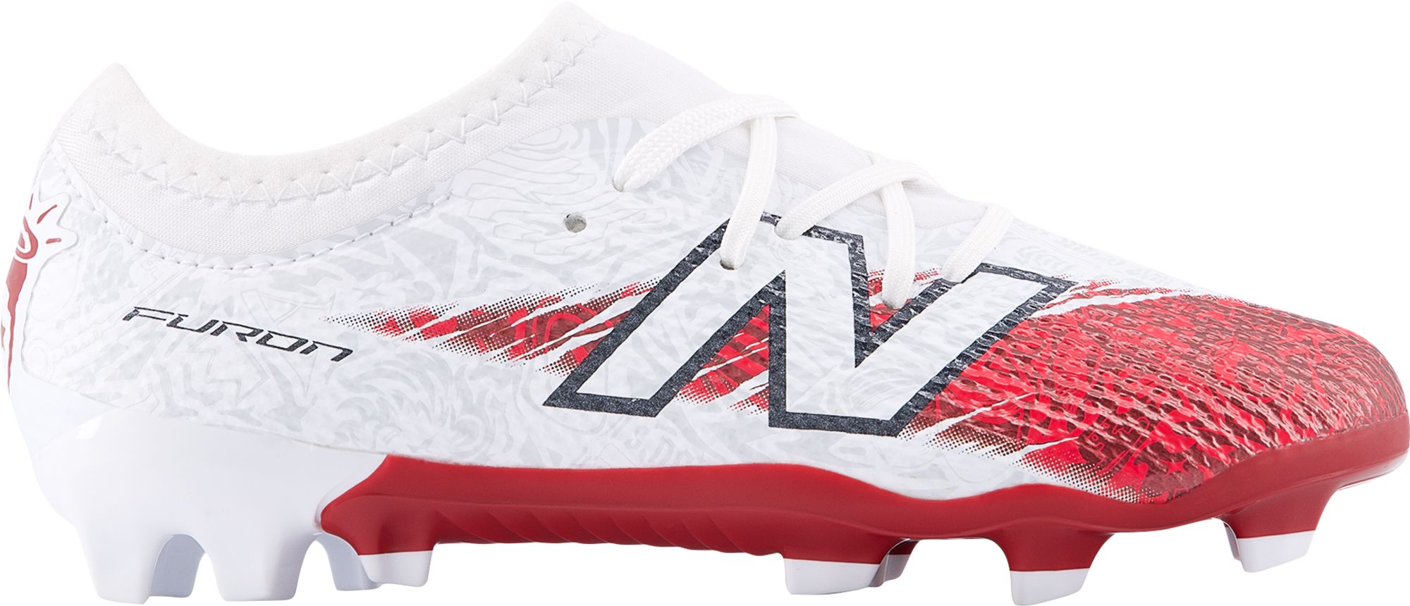 New Balance Kids' Furon Team V8 FG Soccer Cleats product image