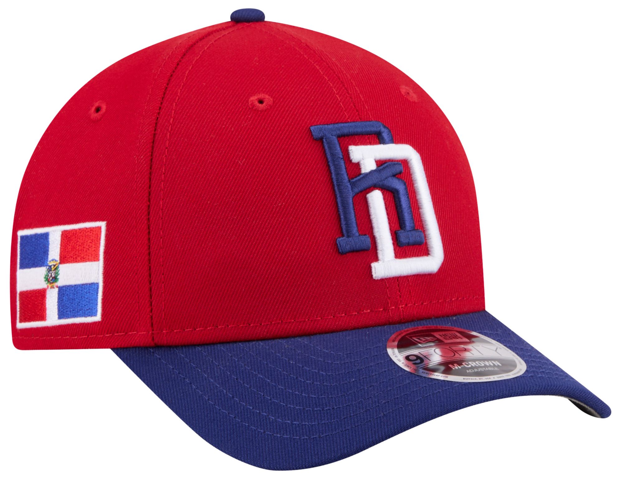New Era Youth World Baseball Classic 2026 Domincan Republic Logo 9Forty Adjustable Hat product image