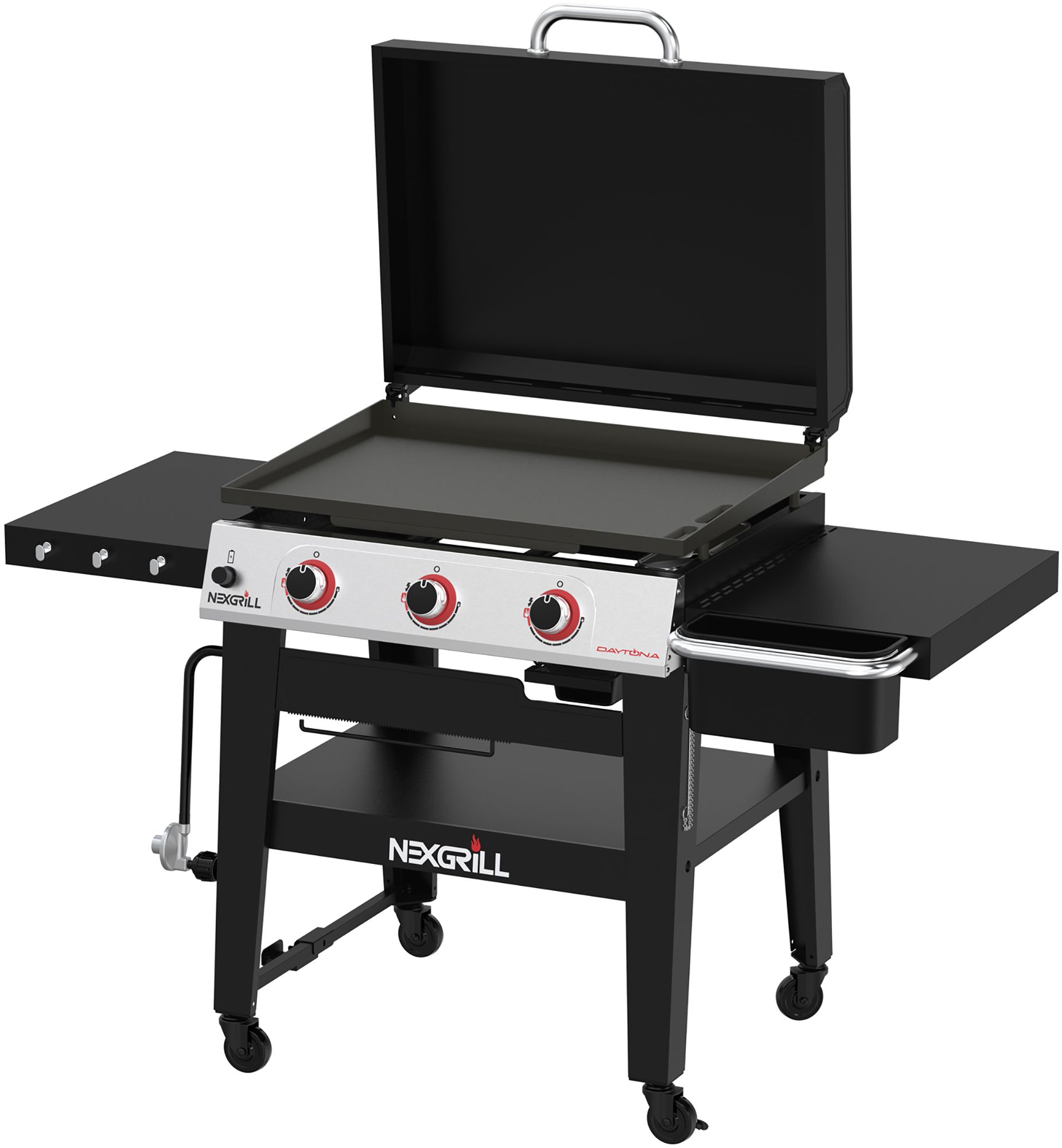 Nexgrill Daytona 3-Burner Propane Gas Grill with Griddle Top product image