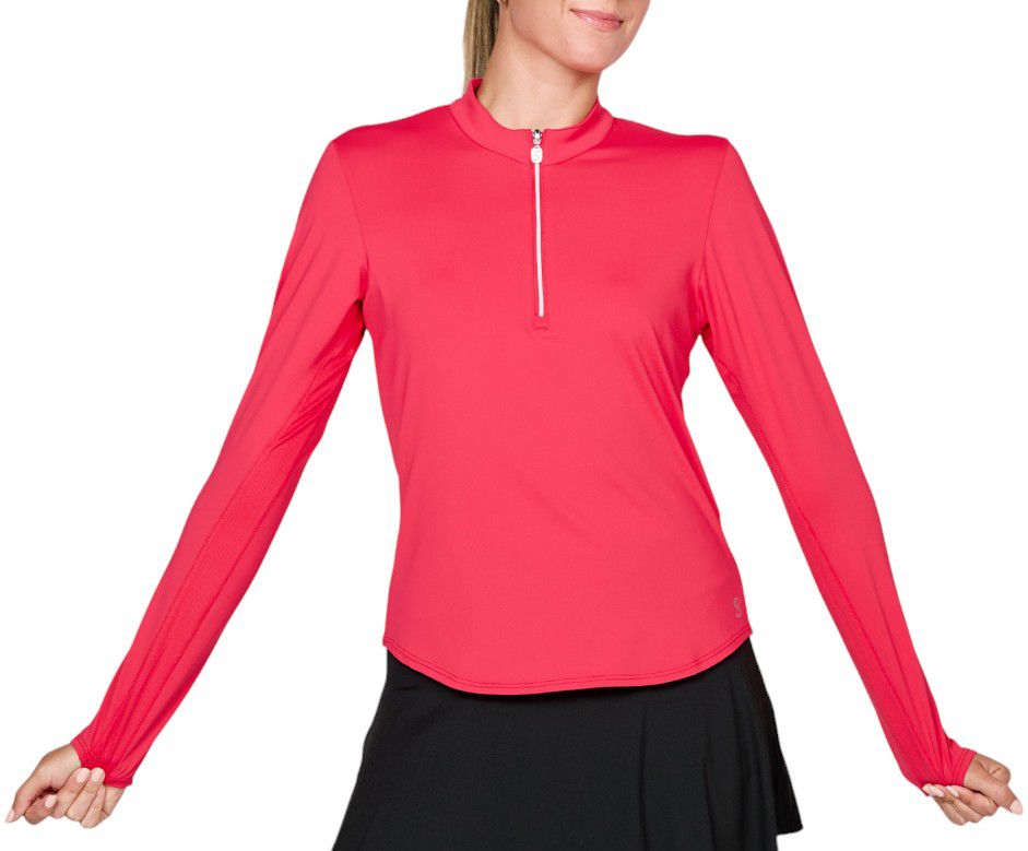 Sofibella Women's UV Colors Tennis Long Sleeve Shirt product image