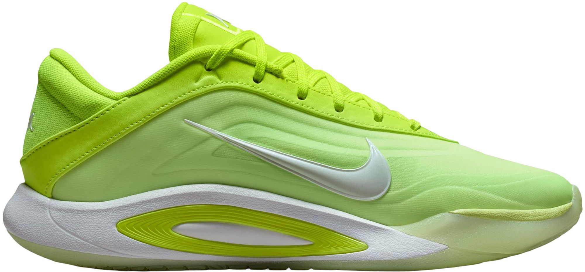 Nike A'One 'Lem and Lime' Basketball Shoes product image