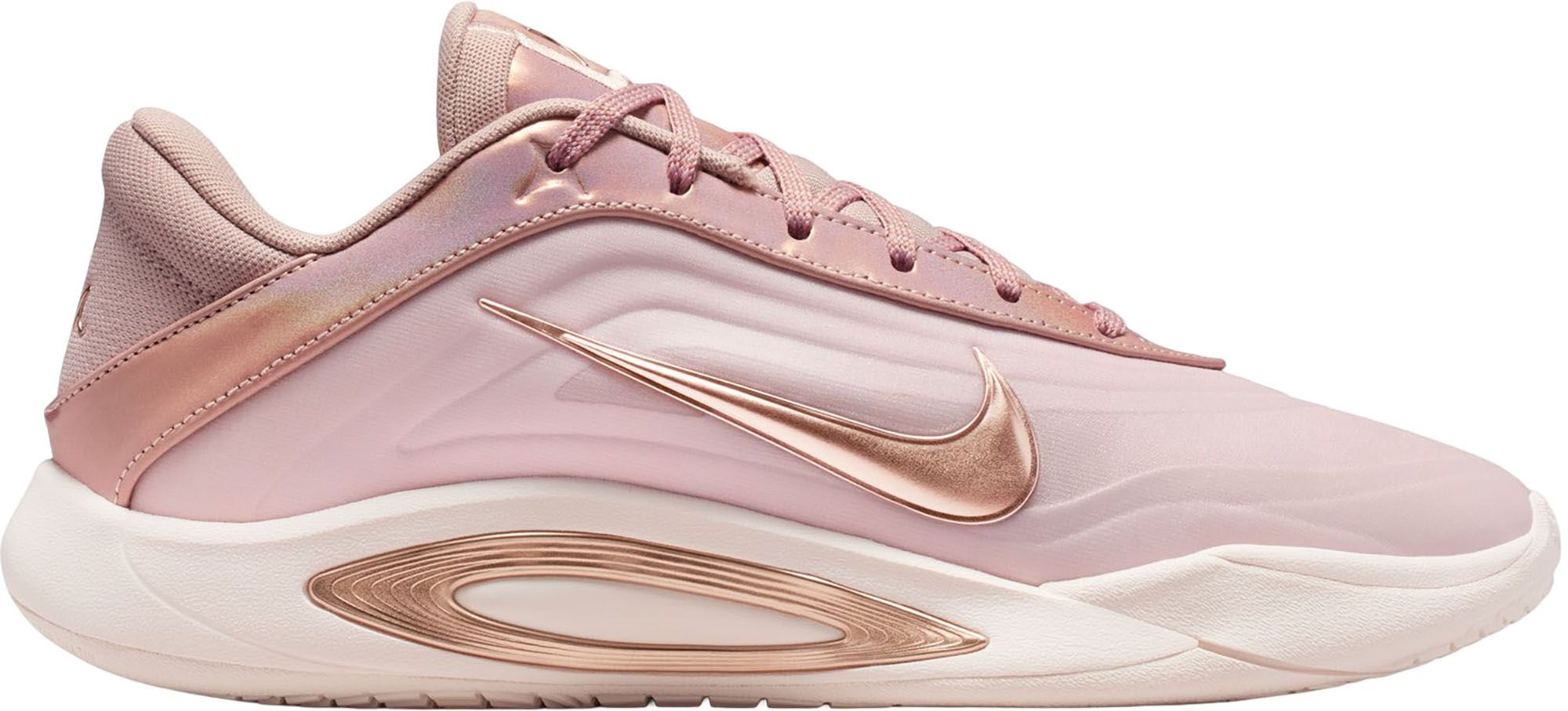 Nike A'One 'Pink Gold' Basketball Shoes product image