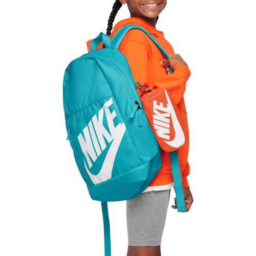 light blue nike hayward backpack loading design and drawcord closure Nike Hayward Backpack - Blue