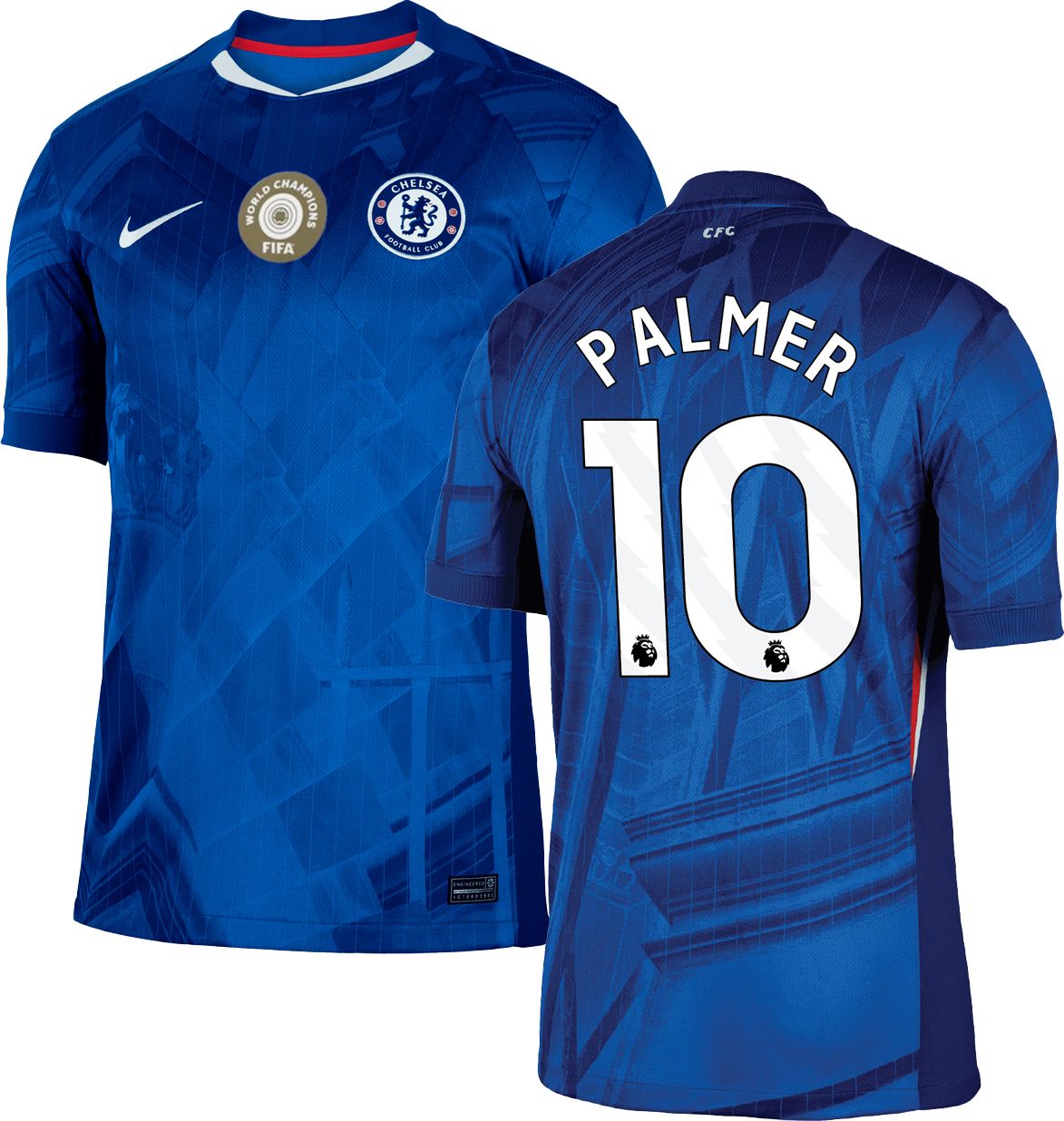 Nike Adult Chelsea FC Cole Palmer #10 2025 Club World Champions Home Replica Jersey product image