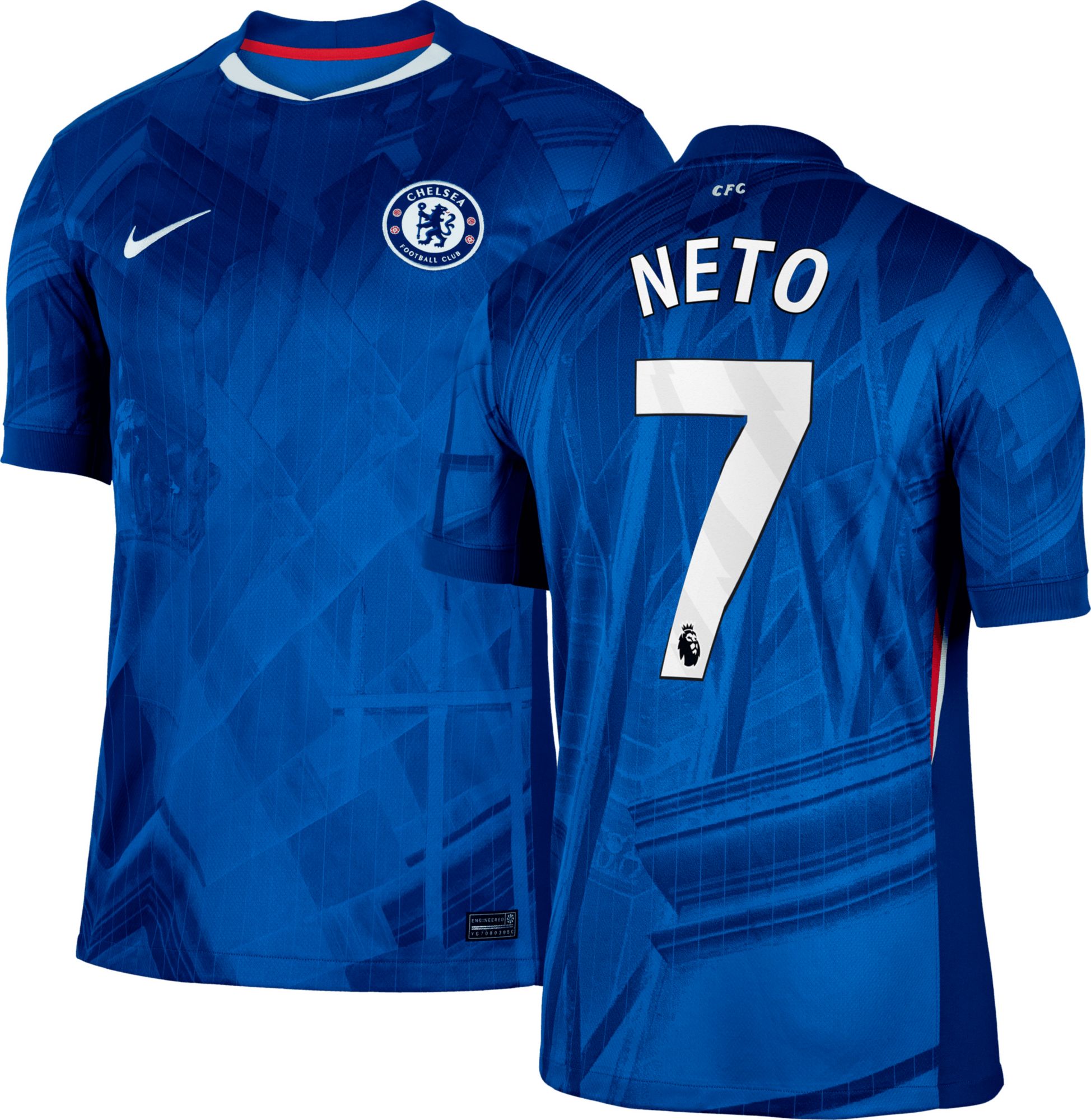 Nike Youth Chelsea FC Pedro Neto #7 2025-26 Home Replica Jersey product image
