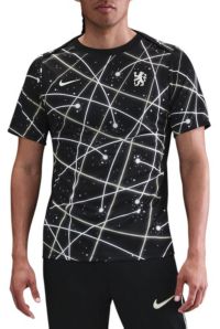 Nike Adult Chelsea FC 2026 Black Prematch Jersey | Dick's Sporting