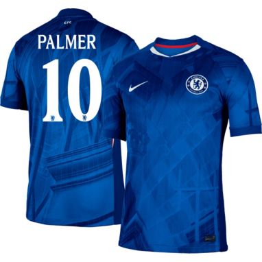 sorry, Nike Adult Chelsea FC Cole Palmer #10 2025-26 Blue Home Replica Jersey is currently out of stock