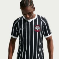 Nike Adult Corinthians 2026 Black Away Replica Jersey | Dick's