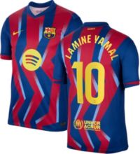 Nike Adult FC Barcelona Lamine Yamal #10 2025-26 Fourth Replica