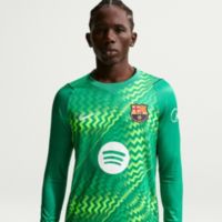 Nike Adult FC Barcelona 2026 Home Gaolkeeper Jersey | Dick's