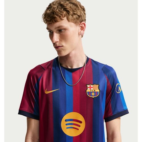 Nike Adult FC Barcelona 2026 Home Club Hoodie | Dick's Sporting Goods
