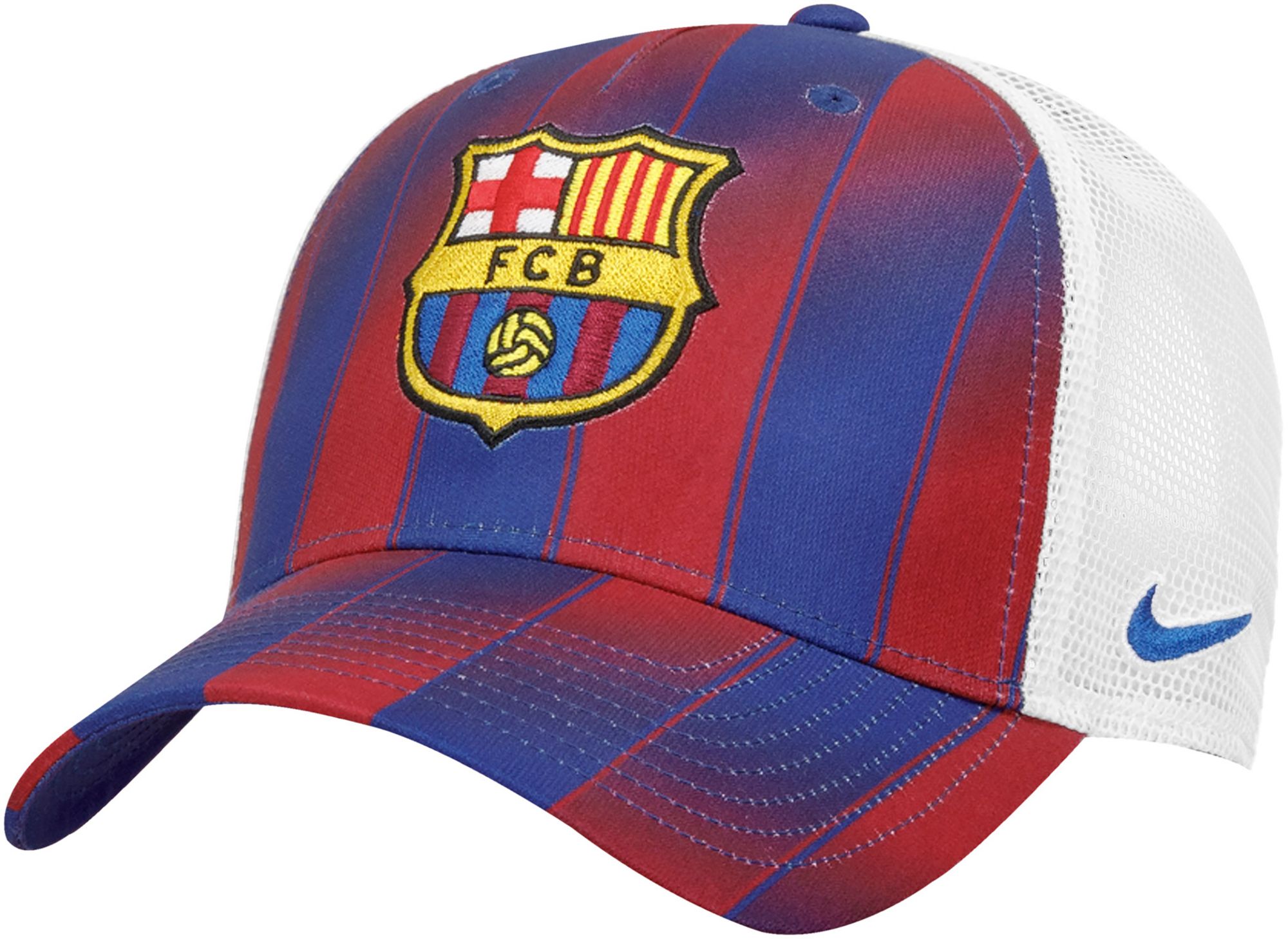 Nike Adult FC Barcelona Red Team Logo Home Trucker Hat product image