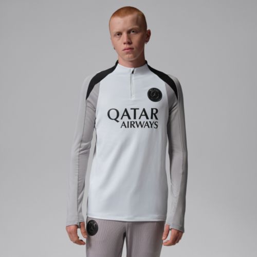 Nike Adult Paris Saint-Germain FC Black 2026 1/4-Zip Jacket