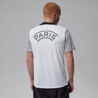 NIKE PARIS SAINT GERMAIN サッカーT 古着 白 Mサイズ Nike Adult Paris Saint-Germain White International Club 5th