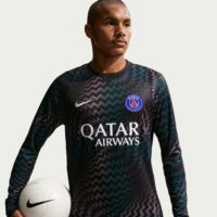 Nike Adult Paris Saint-Germain FC Black 2026 Home Goalkeeper