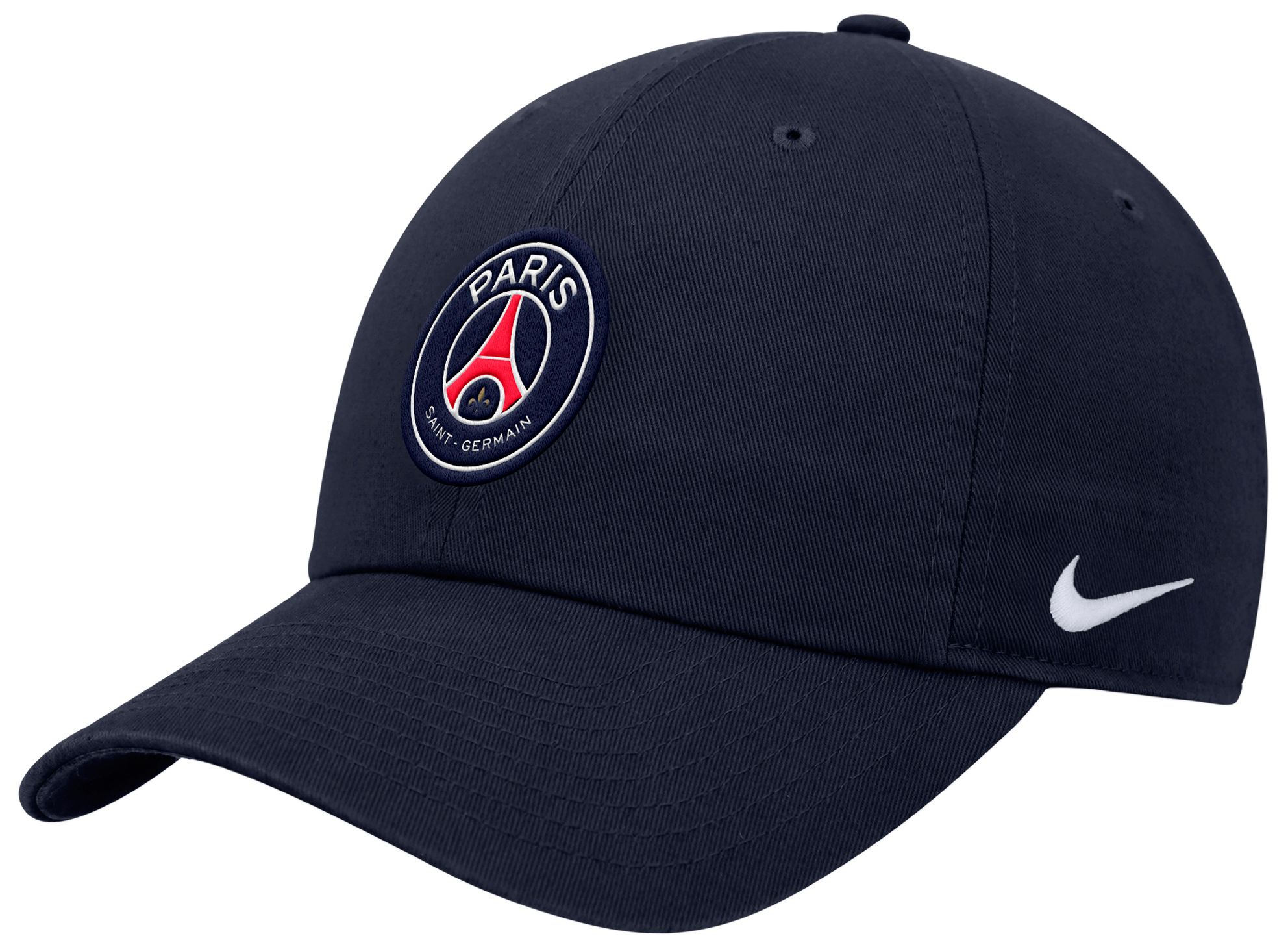Nike Adult Paris Saint-Germain Blue Logo Slouch Adjustable Hat product image