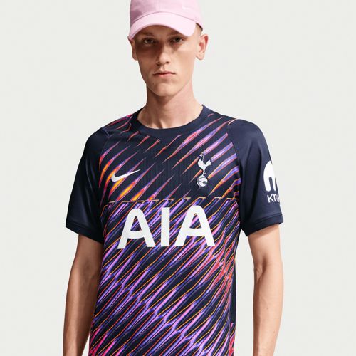 Nike Adult Tottenham Hotspur 2025-26 Yellow Third Replica Jersey