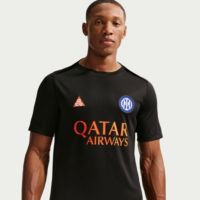 Nike Adult Inter Milan 2025-26 ACG-26 Black Prematch Jersey