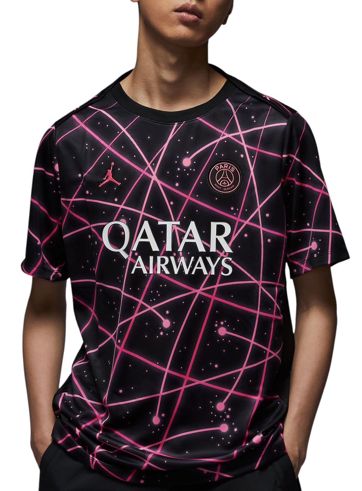Nike Adult Inter Milan 2026 Black Prematch Jersey product image