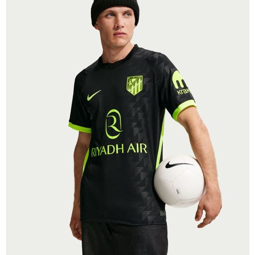 Nike Adult Atletico Madrid Black 2026 Away Prematch Jersey