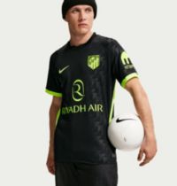 Nike Adult Atletico Madrid Black Away Replica Jersey | Dick's
