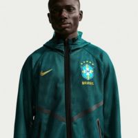 Nike Adult Brazil 2026 Home Prematch Anthem Jacket | Dick's