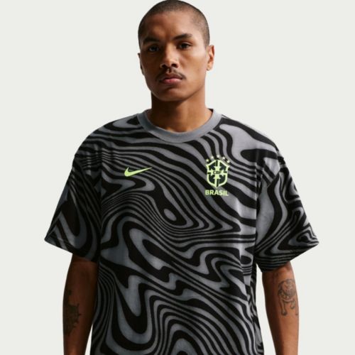 Nike LIXIL サッカーシャツ XXL Nike Adult Brazil 2026 Emblem T-Shirt | Dick's Sporting Goods