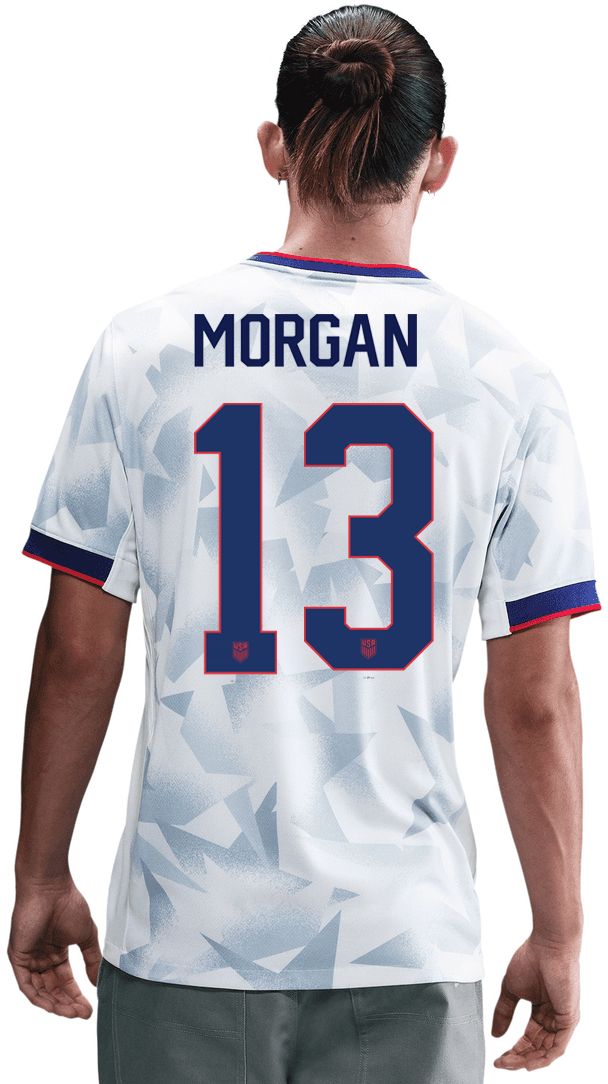 Nike Adult USWNT Alex Morgan #13 2025 'Brilliant' Home Replica Jersey product image