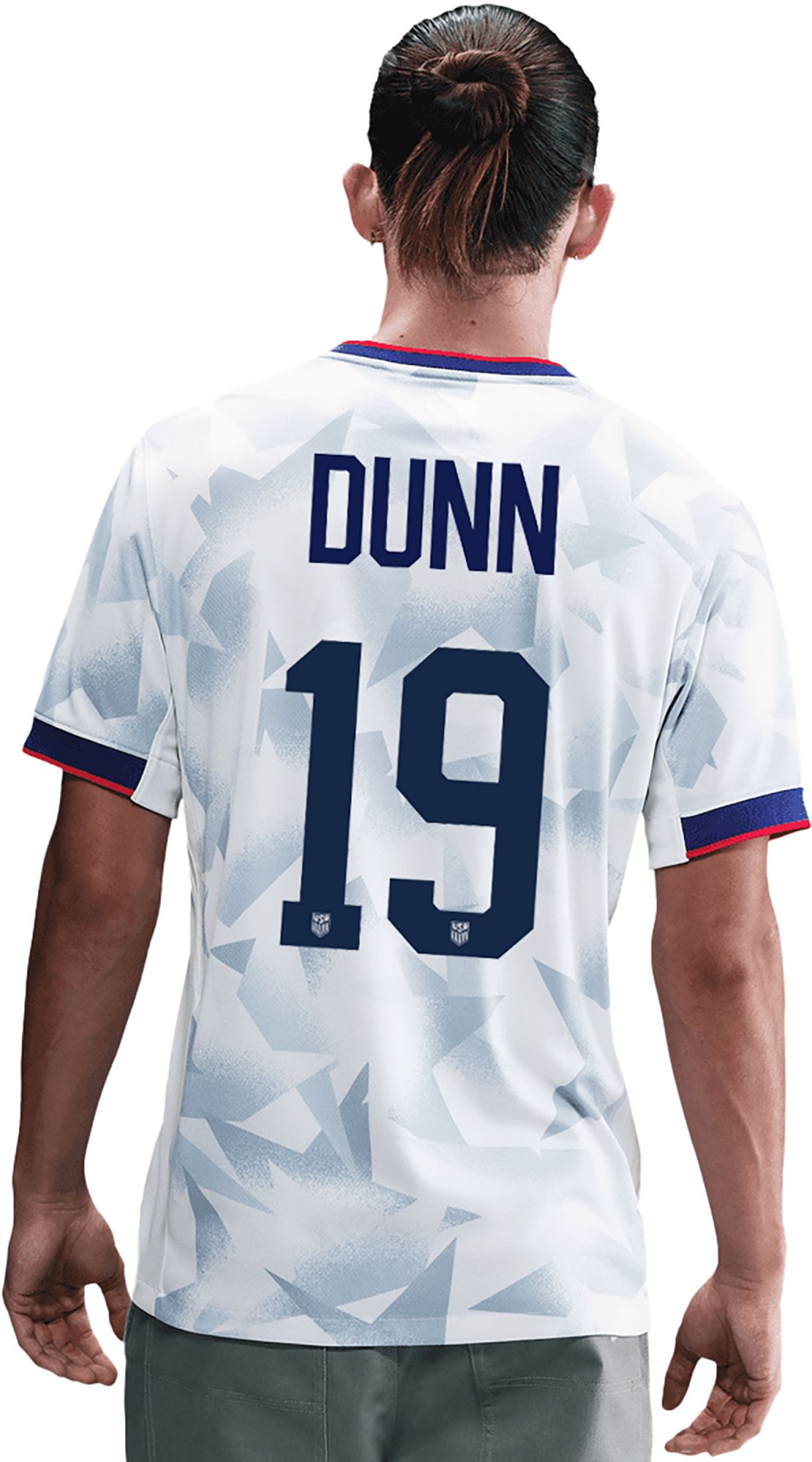 Nike Adult USWNT Crystal Dunn #19 2025 'Brilliant' Home Replica Jersey product image
