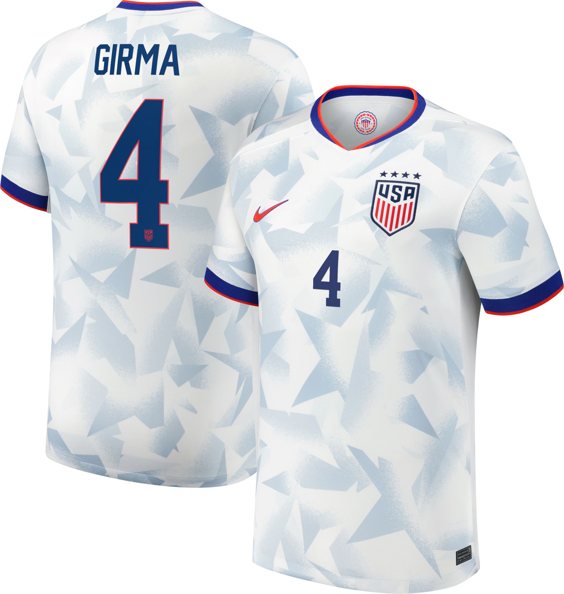 Nike Adult USWNT Naomi Girma #4 2025 'Brillant' Home Replica Jersey product image